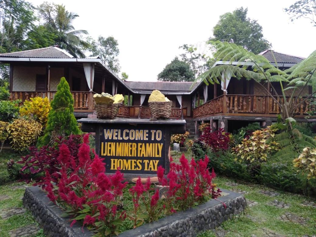 Ijen Miner Family Homestay บันยูวังงี ภายนอก รูปภาพ
