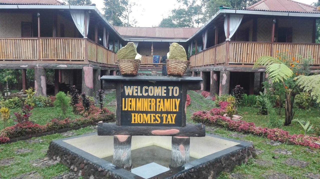 Ijen Miner Family Homestay บันยูวังงี ภายนอก รูปภาพ